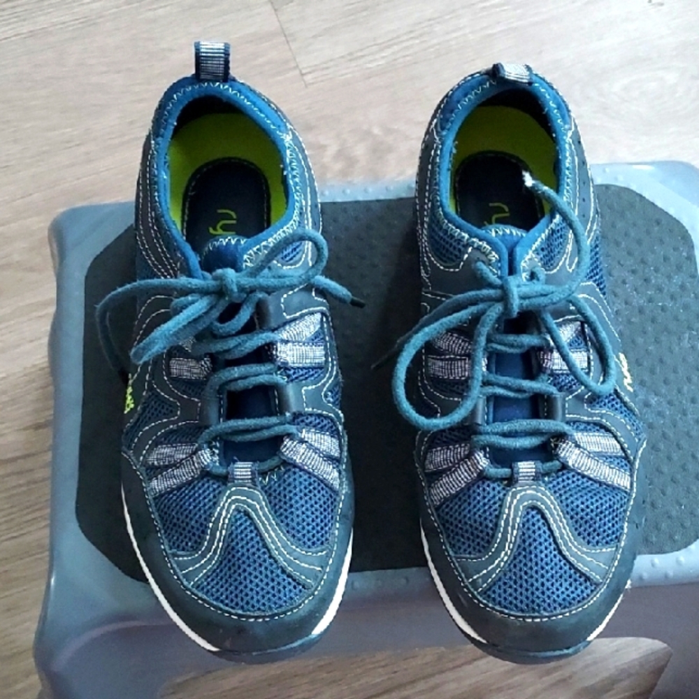 Ryro Womens Blue Athletic Shoes 7w